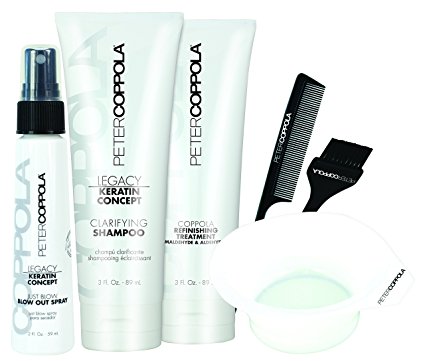 Peter coppola keratin outlet treatment kit