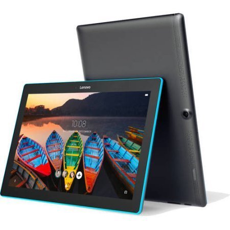 Newest Lenovo Tab 10 Tablet PC, 10.1" HD Touchscreen, Qualcomm Quad-core Processor 1.30GHz, 1GB Memory, 16GB Storage, Wifi(Certified Refurbished)