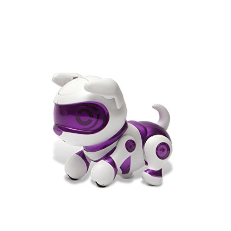 Tekno Newborns Electronic Robotic Pet Puppy Purple Color