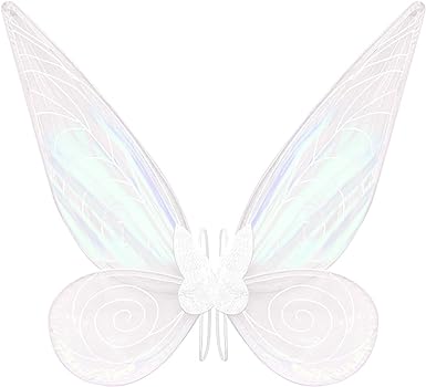 ZITOOP Fairy wing,Butterfly Fairy Halloween Costume Angel Wings,Halloween Costume Sparkle Angel Wings Dress Up Party Favor