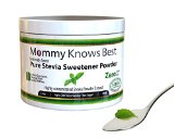 Pure Stevia Powder Extract Sweetener - Zero Calorie Sugar Substitute - No Artificial Ingredients