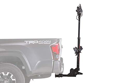 Yakima - Hangover 4, Vertical Hitch 4-Bike Rack for Suspension Fork Bikes