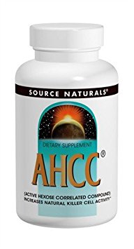 Source Naturals Bonus AHCC with Bioperine Bottle, 60 Count