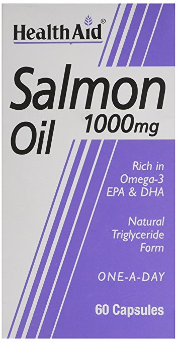 HealthAid Salmon Oil 1000mg - 60 Capsules