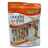 Healthy Hide Good n Fun 22-Pack Triple Flavor Chews Twists