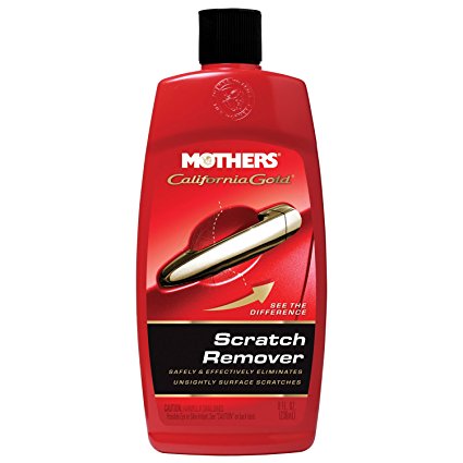Mothers 08408 California Gold Scratch Remover - 8 oz.