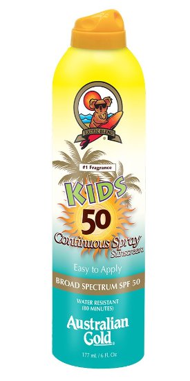 Australian Gold SPF 50 Continuous Spray Kids 6 Ounce