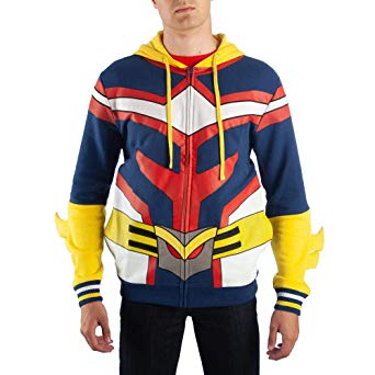 Bioworld My Hero Academia All Might Hoodie