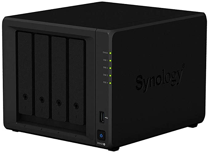 Synology DS420  40TB 4 Bay Desktop NAS Solution, installed with 4 x 10TB Toshiba N300 Drives