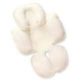 Summer Infant Snuzzler Infant Support for Car Seats and Strollers Ivory