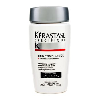 250mili8.5 ounce Specifique Bain Stimuliste GL Energising Shampoo (For Fine,Thinning Hair) by Kerastase