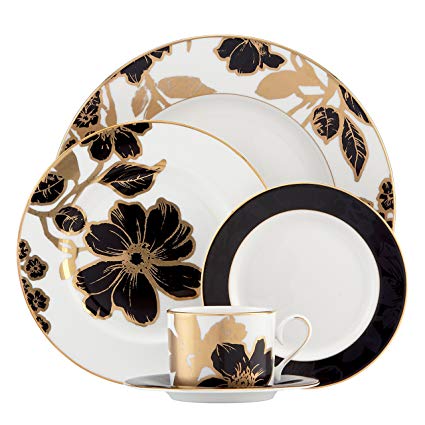 Lenox Minstrel Gold 5-Piece Place Setting