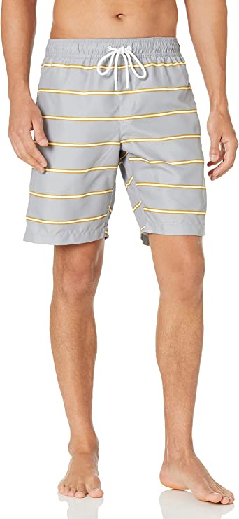 Amazon Essentials Men's 9" Quick-Dry Swim Trunk