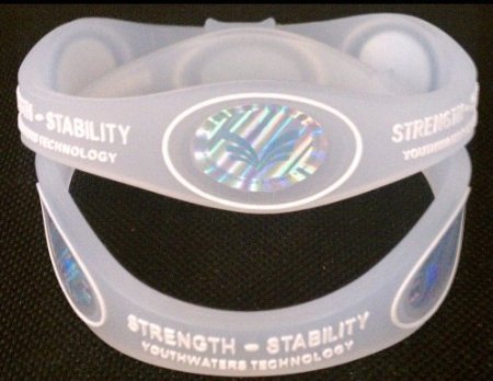 The Strength Stability Bracelet (Translucent Medium)