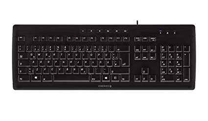 Cherry Stream 3.0 USB Keyboard - Black