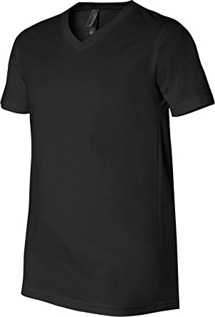 Bella   Canvas Men's V-Neck Tee