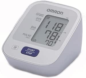 Omron M2 Classic Stores Up to 30 Readings Digital Automatic Upper Arm Blood Pressure Monitor, 22-32cm