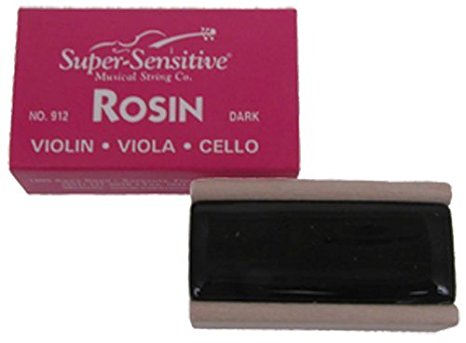 Super Sensitive Dark Violin Rosin