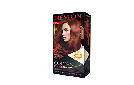 Revlon Colorsilk Buttercream Hair Dye, Vivid Deep Copper Red