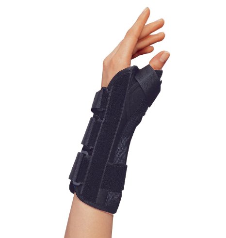 OTC Lightweight Breathable WristThumb Splint Left Medium
