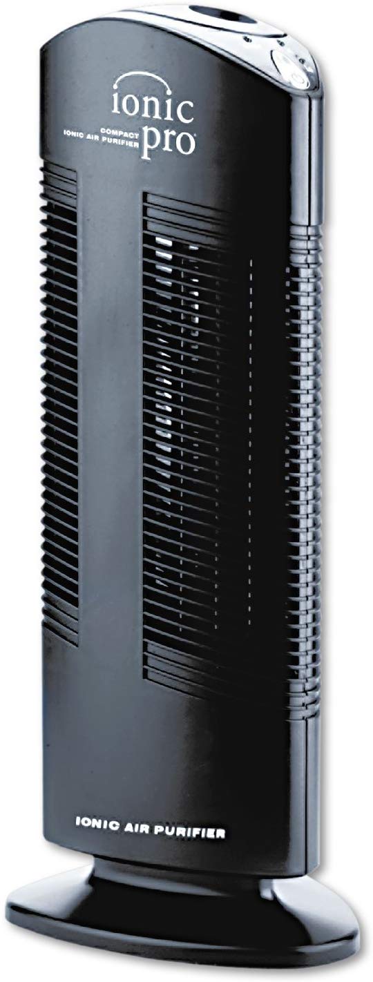 ION90IP1RCMB1 - IONIC PRO,LLC Two-Speed Compact Ionic Air Purifier