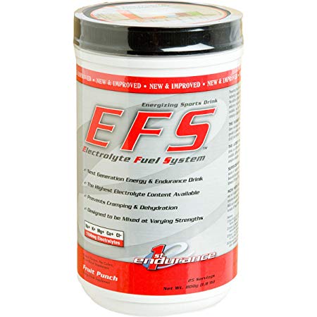 First Endurance EFS Energy and Endurance Drink Mix Fruit Punch, One Size