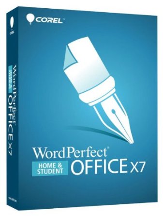 WordPerfect Office X7 Home and Student