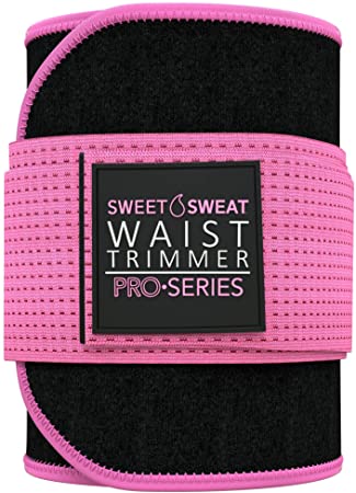 Premium Sweet Sweat Waist Trimmer 'Pro Series' Belt for Men & Women