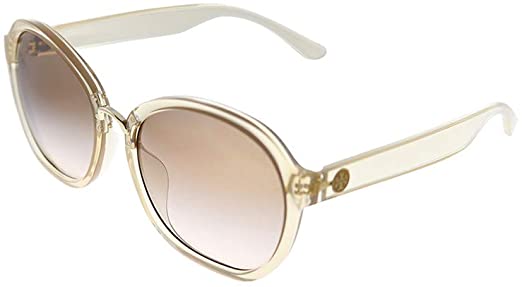 Tory Burch 0TY9056U 56 mm Transparent Peach One Size