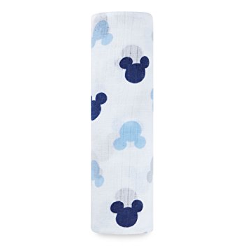 ideal baby by the makers of aden   anais Disney single swaddle, mickey mouse