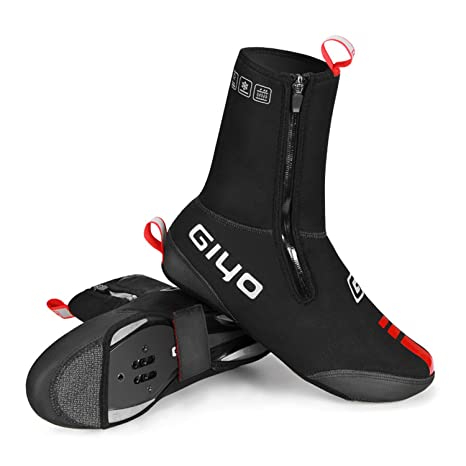 Cycling Shoe Covers Winter Waterproof Bike Overshoes for Men Women Thermal Warm Road Bike MTB Booties