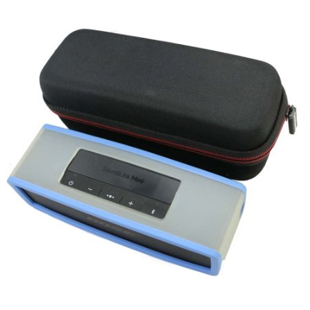LTGEM EVA Hard Case Travel Carry Bag for Bose Soundlink Mini Speaker