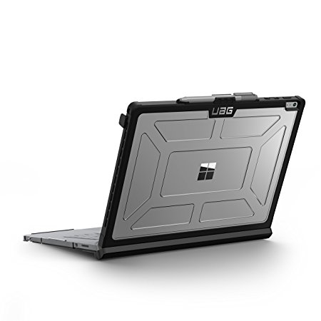 UAG Surface Book with Performance Base Feather-Light Composite [ICE] Military Drop Tested Laptop Case