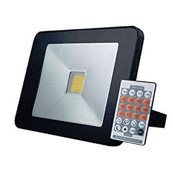 PowerSave Advanced Technology ~ Remote Control ~ Microwave Sensor ~ Slimline ~ Energy Saving LED ~ Security Flood Light ~ (30w Flood Light / 300w equivalent)