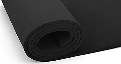 Primode Sponge Neoprene Roll, For Multi Purpose Use, 1/8” Thick X 14” Wide X 58” Long (1/8” Thick)