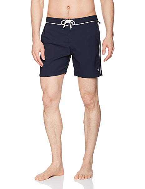 Original Penguin Men's The Earl Fixed Volley Swim Short