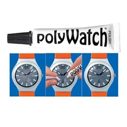 KAHIOE POLYWATCH, Watch Plastic / Acrylic Crystal Glass Scratch Remover