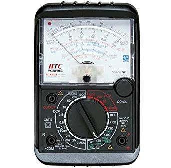 HTC Instrument Yx-360 Tre-B Analog Multimeter with Mirror Scale/Diode/Transistor/Hfe