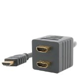 Generic HDMI Splitter 1 to 2 Premium Splitter Cable