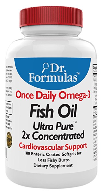 OM3 2000mg Ultra Pure Fish Oil Yielding 1400mg Omega 3 (840mg EPA   560 DHA)