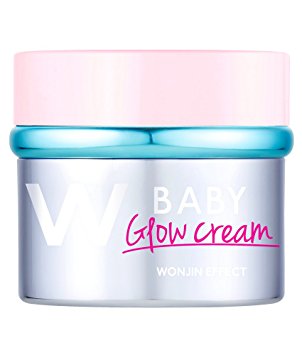 Wonjin Effect Baby Glow Cream - 1.52oz(45ml) Moisturizer Korean Cosmetics kbeauty