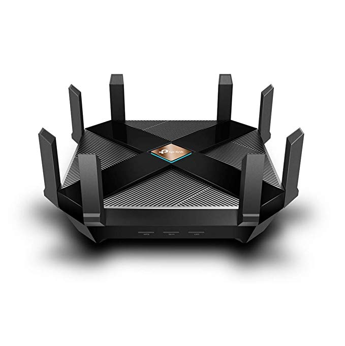 TP-Link Archer AX6000 Next-Gen WiFi 6 Gigabit Dual Band Wireless Cable Router, WiFi Speed up to 4804Mbps/5GHz 1148Mbps/2.4GHz, 8 Gigabit LAN Ports, Ideal for Gaming Xbox/PS4/Steam & 4K/8K Streaming