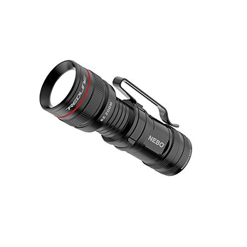 ST Nebo Micro Redline Flashlight 360 Lux Led 6x Zoom