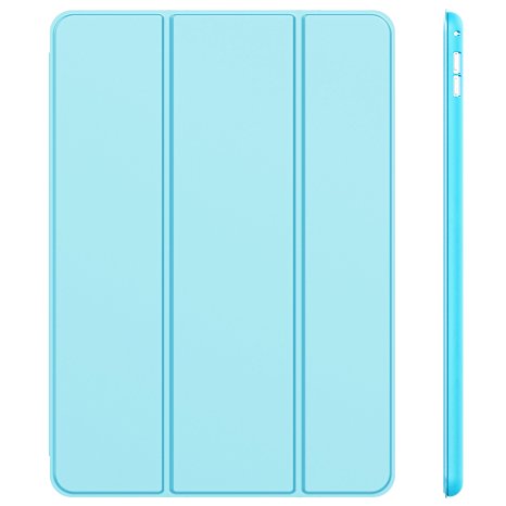 iPad Pro Case, JETech iPad Pro Slim-Fit Smart Case Cover for Apple iPad Pro 12.9" 2015 with Auto Sleep/Wake Function (Blue) - 3152