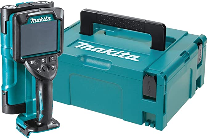 Makita DWD181ZJ 18V LXT Lithium‑Ion Cordless Multi-Surface Scanner, with Interlocking Storage Case