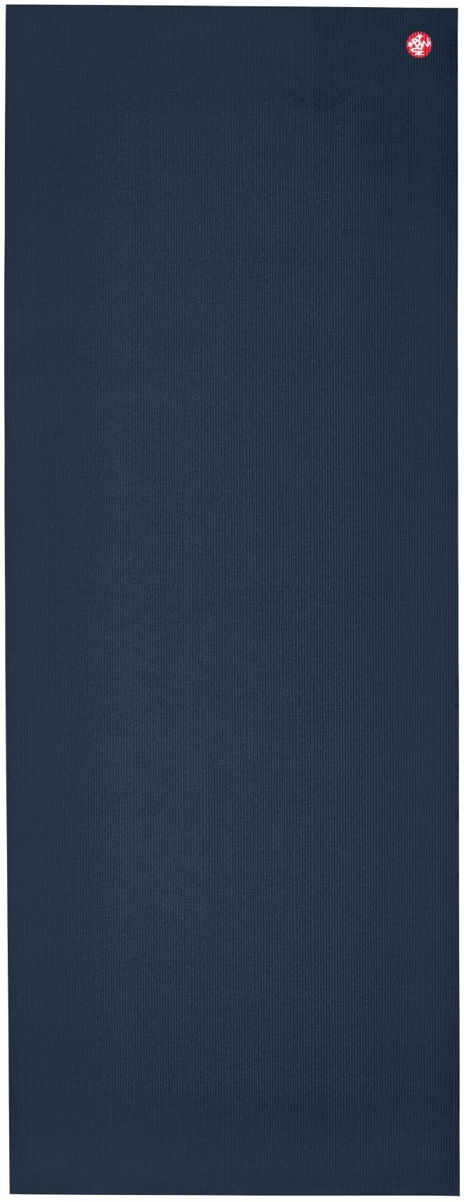 Manduka PRO Yoga Mat – Premium 6mm Thick Mat, Eco Friendly, Oeko-Tex Certified, Chemical Free, High Performance Grip, Ultra Dense Cushioning for Support and Stability in Yoga, Pilates, Gym and Fitness