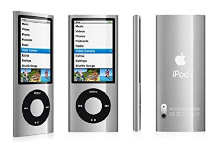 Apple iPod nano with Camera 8GB - Silver - 5th Generation