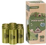 Pogis Poop Bags - Large Earth-Friendly Scented Leak-Proof Pet Waste Bags
