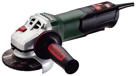 Metabo WP9-115 Quick 8.5 Amp 10,500 rpm Angle Grinder with Non-locking Paddle Switch, 4 1/2"