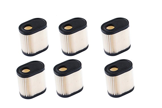 Poweka New Pack of 6 Replacement Air Filter fit for Tecumseh # 36905